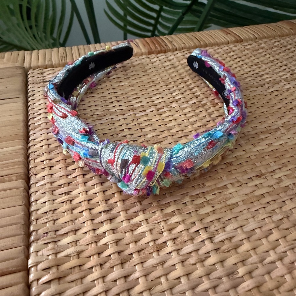 Lele Sadoughi - birthday headband for kids